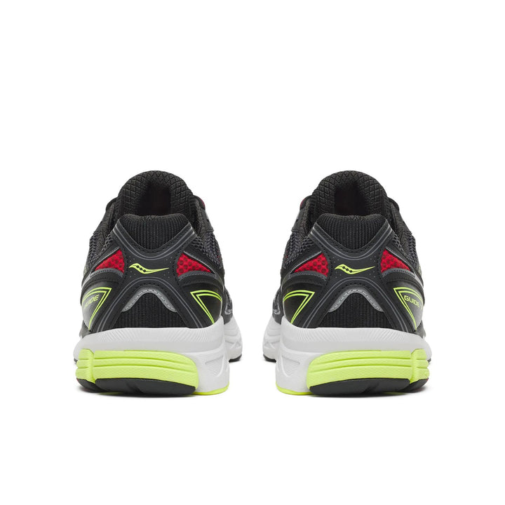 SAUCONY PROGRID GUIDE 7 BLACK CITRON