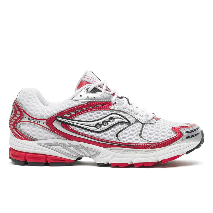 SAUCONY PROGRID RIDE 1 WHITE RACING