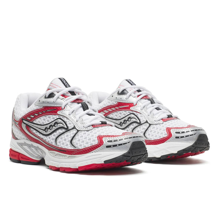 SAUCONY PROGRID RIDE 1 WHITE RACING