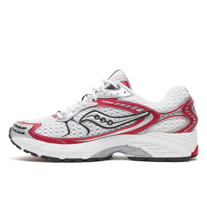 SAUCONY PROGRID RIDE 1 WHITE RACING