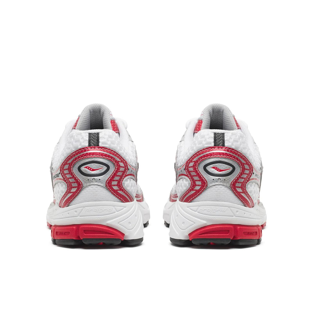 SAUCONY PROGRID RIDE 1 WHITE RACING