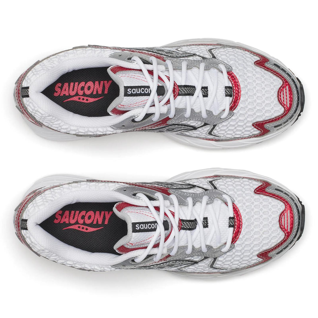 SAUCONY PROGRID RIDE 1 WHITE RACING