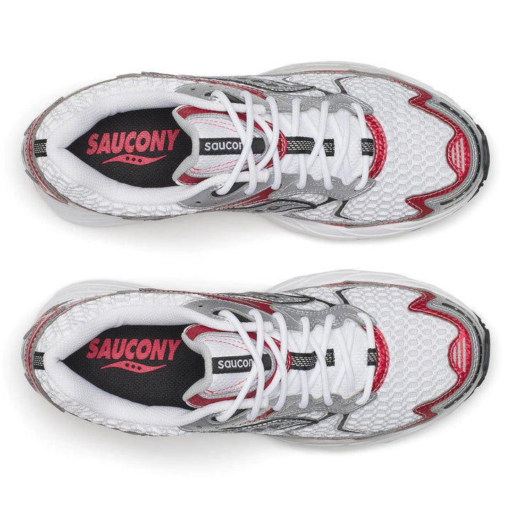 SAUCONY PROGRID RIDE 1 WHITE RACING
