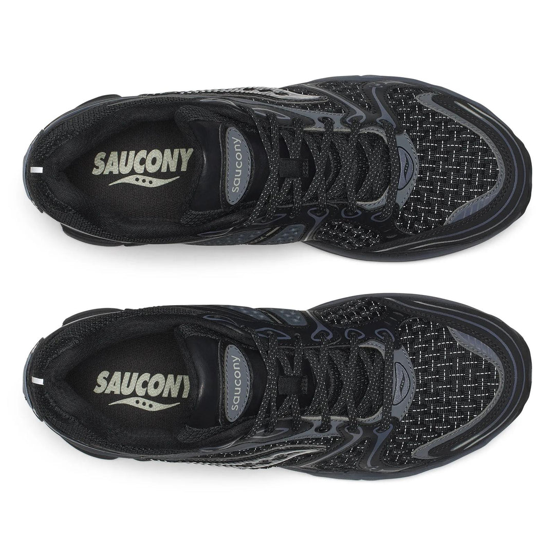 SAUCONY PROGRID TRIUMPH 4 FABRICATED FUTURE BLACK CARBON