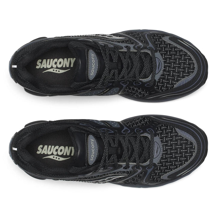 SAUCONY PROGRID TRIUMPH 4 FABRICATED FUTURE BLACK CARBON