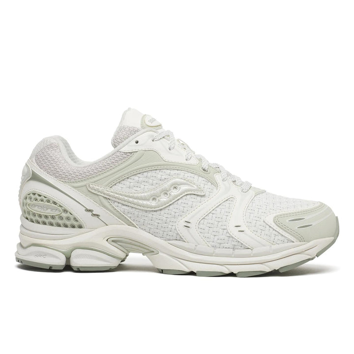 SAUCONY PROGRID TRIUMPH 4 FABRICATED FUTURE IVORY CELADON