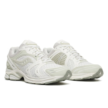 SAUCONY PROGRID TRIUMPH 4 FABRICATED FUTURE IVORY CELADON — Stock