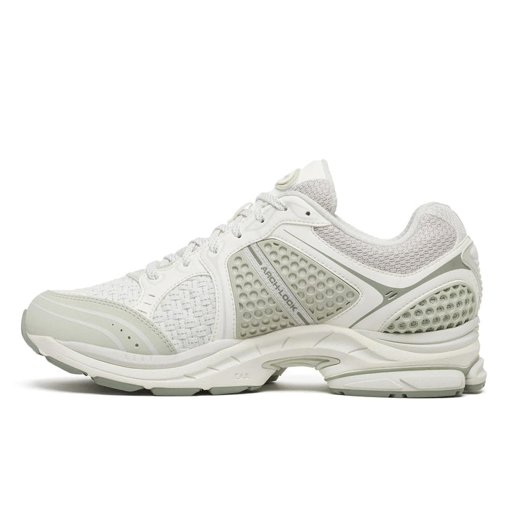 SAUCONY PROGRID TRIUMPH 4 FABRICATED FUTURE IVORY CELADON
