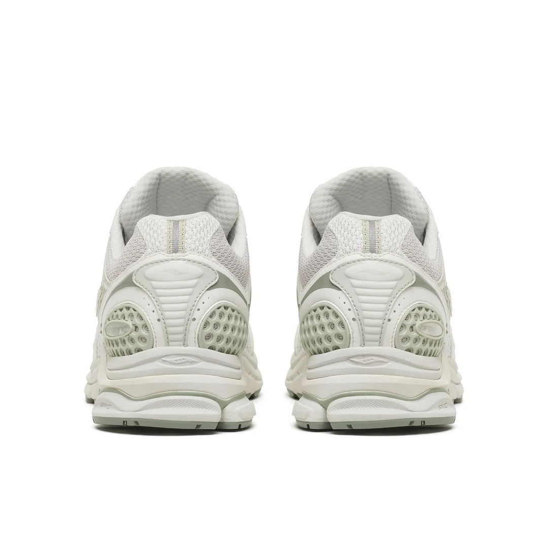 SAUCONY PROGRID TRIUMPH 4 FABRICATED FUTURE IVORY CELADON