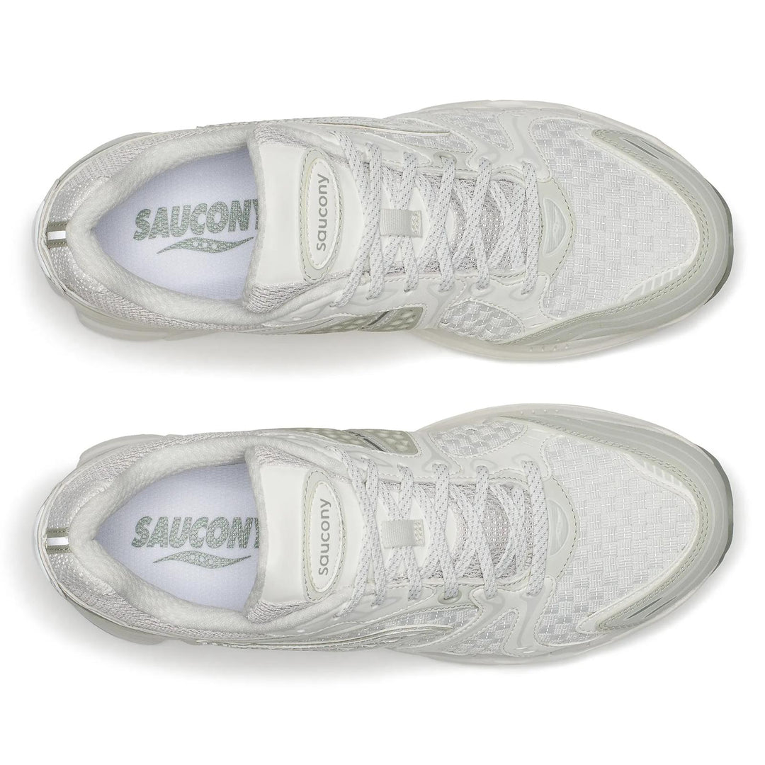 SAUCONY PROGRID TRIUMPH 4 FABRICATED FUTURE IVORY CELADON