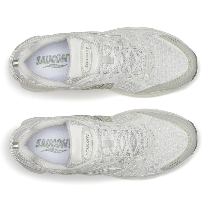 SAUCONY PROGRID TRIUMPH 4 FABRICATED FUTURE IVORY CELADON