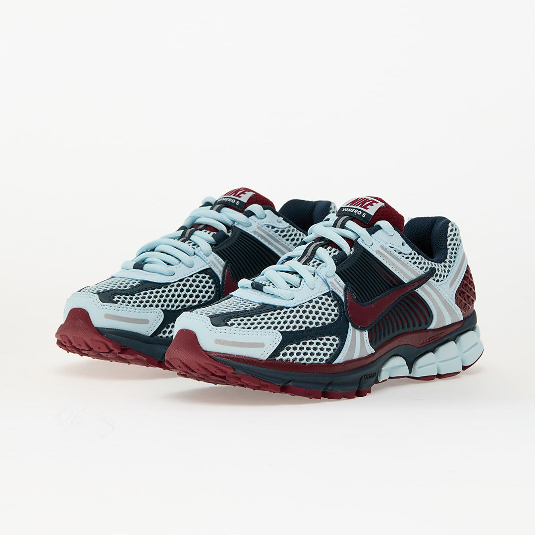 NIKE W ZOOM VOMERO 5 ARMORY NAVY/ TEAM RED-GLACIER BLUE