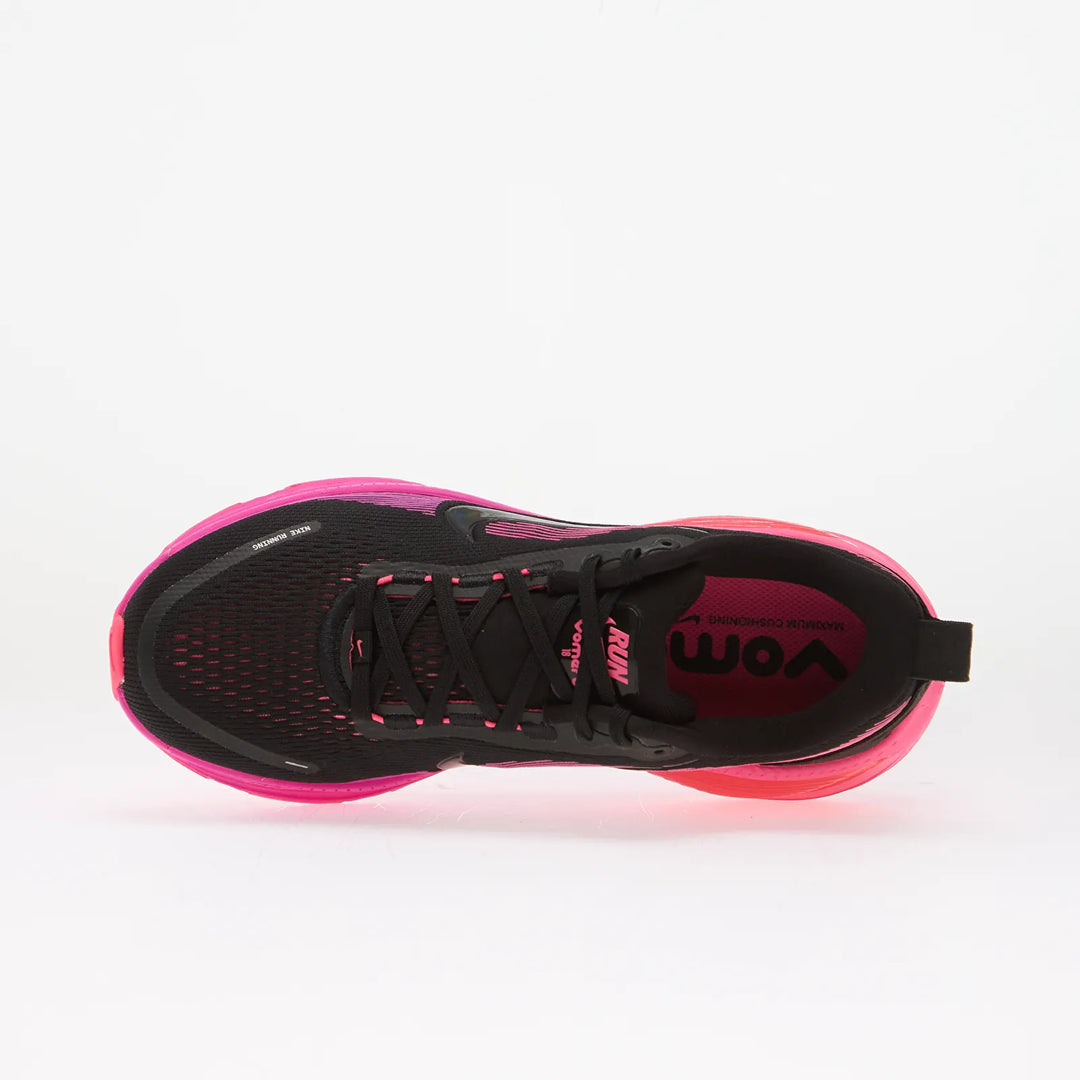 NIKE VOMERO 18 BLACK/ BLACK-HYPER PINK-LASER CRIMSON