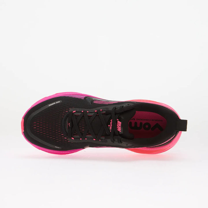 NIKE VOMERO 18 BLACK/ BLACK-HYPER PINK-LASER CRIMSON