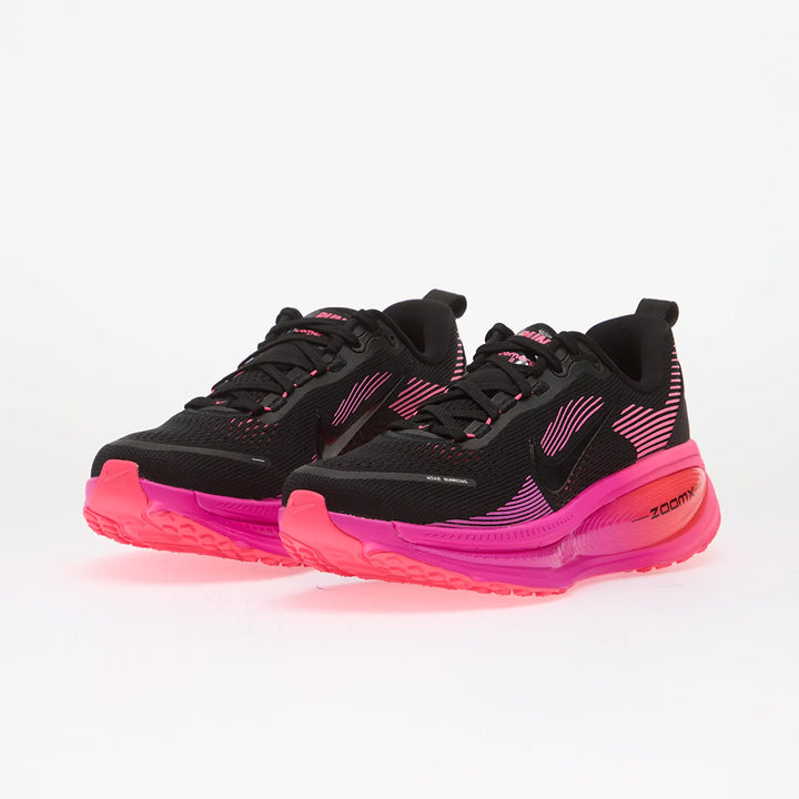 NIKE VOMERO 18 BLACK/ BLACK-HYPER PINK-LASER CRIMSON