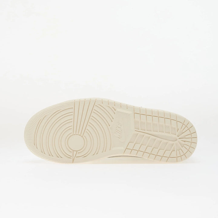 AIR JORDAN 1 RETRO LOW SAIL/ SAIL-UNIVERSITY RED