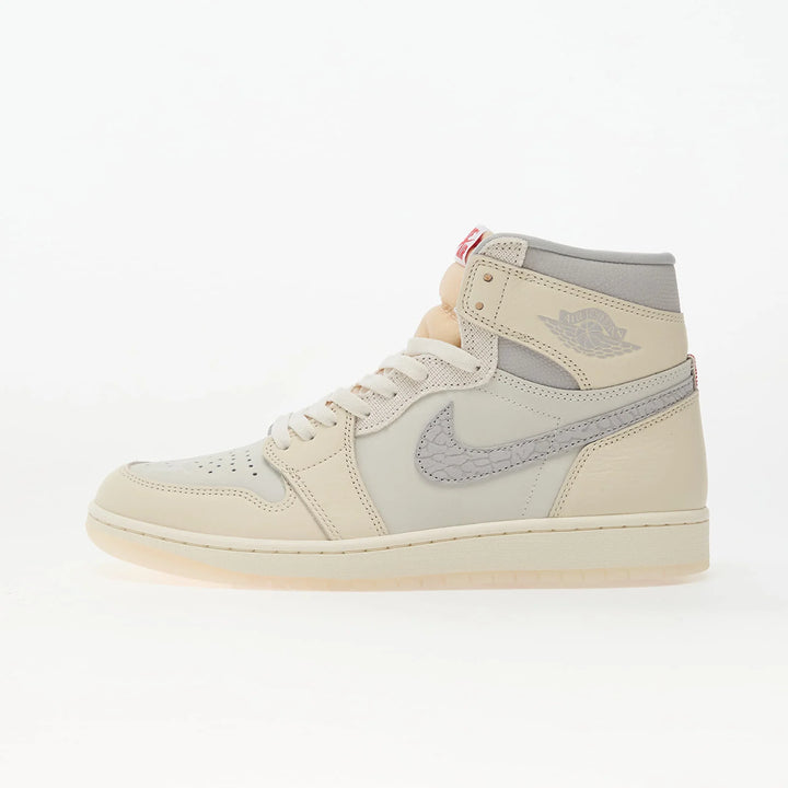 AIR JORDAN 1 RETRO HIGH OG "SAIL UNIVERSITY RED" SAIL/ UNIVERSITY RED-PALE IVORY