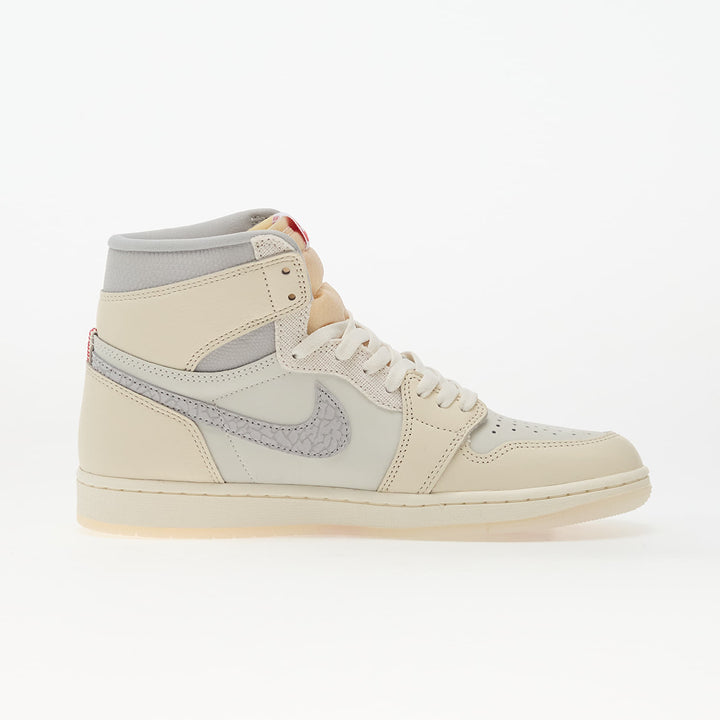AIR JORDAN 1 RETRO HIGH OG "SAIL UNIVERSITY RED" SAIL/ UNIVERSITY RED-PALE IVORY