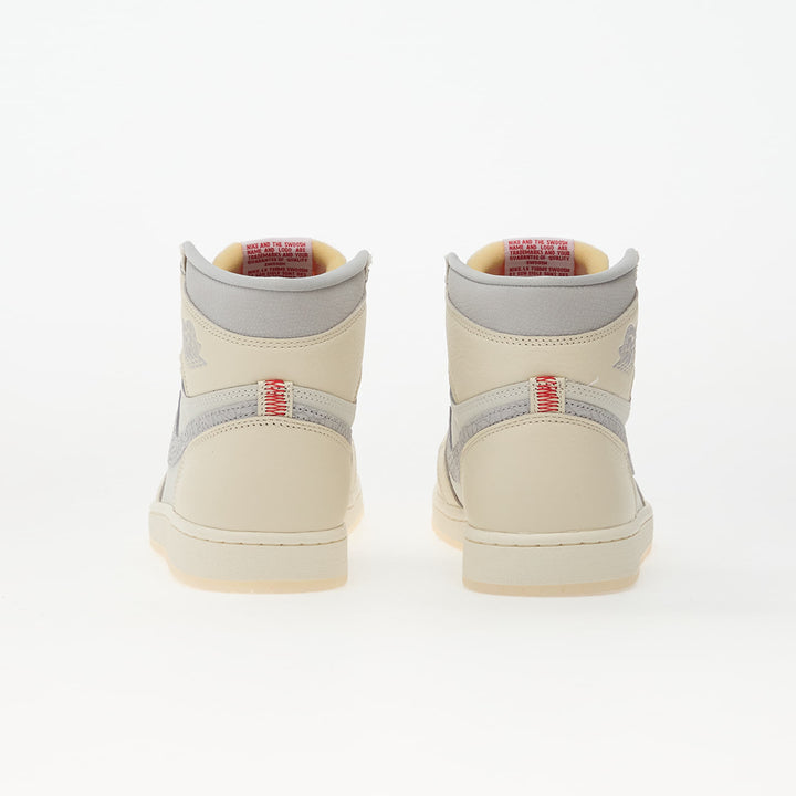 AIR JORDAN 1 RETRO HIGH OG "SAIL UNIVERSITY RED" SAIL/ UNIVERSITY RED-PALE IVORY