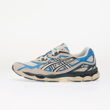 ASICS GEL-NYC CREAM/ MIDNIGHT — Stock