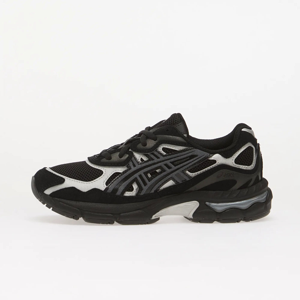 ASICS KIDS GEL-NYC GS BLACK/ PURE SILVER — Stock #1