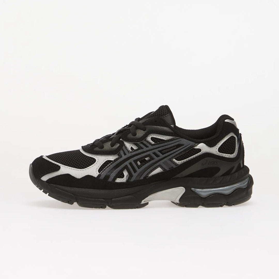 ASICS KIDS GEL-NYC GS BLACK/ PURE SILVER