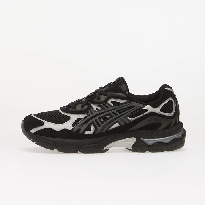 ASICS KIDS GEL-NYC GS BLACK/ PURE SILVER