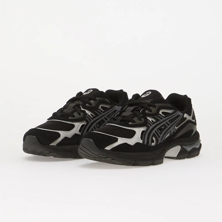 ASICS KIDS GEL-NYC GS BLACK/ PURE SILVER