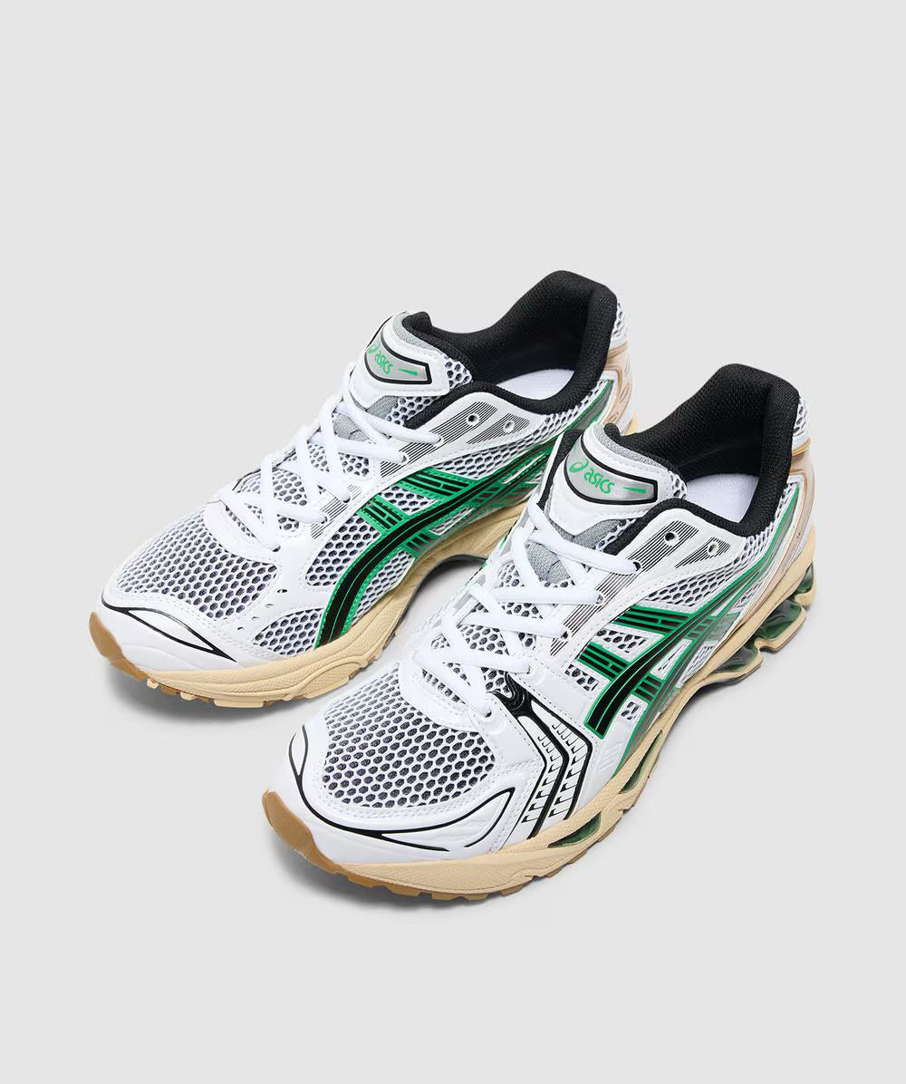 ASICS GEL KAYANO 14 WHITE/BEIGE/GREEN
