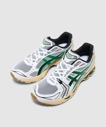 ASICS GEL KAYANO 14 WHITE/BEIGE/GREEN