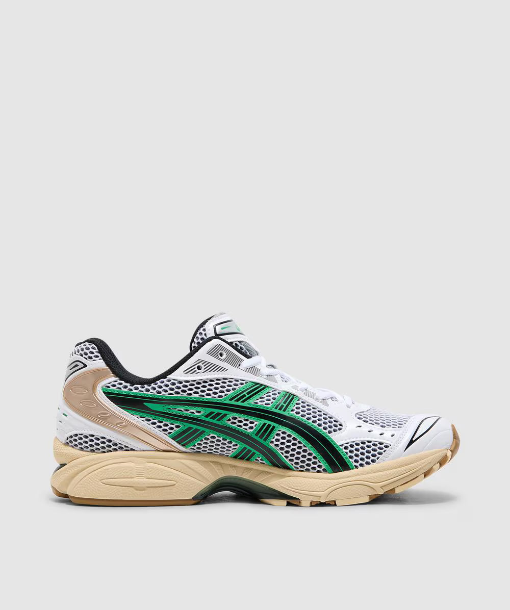 ASICS GEL KAYANO 14 WHITE/BEIGE/GREEN