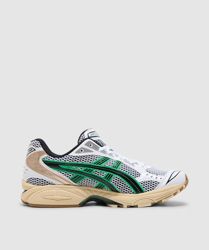 ASICS GEL KAYANO 14 WHITE/BEIGE/GREEN