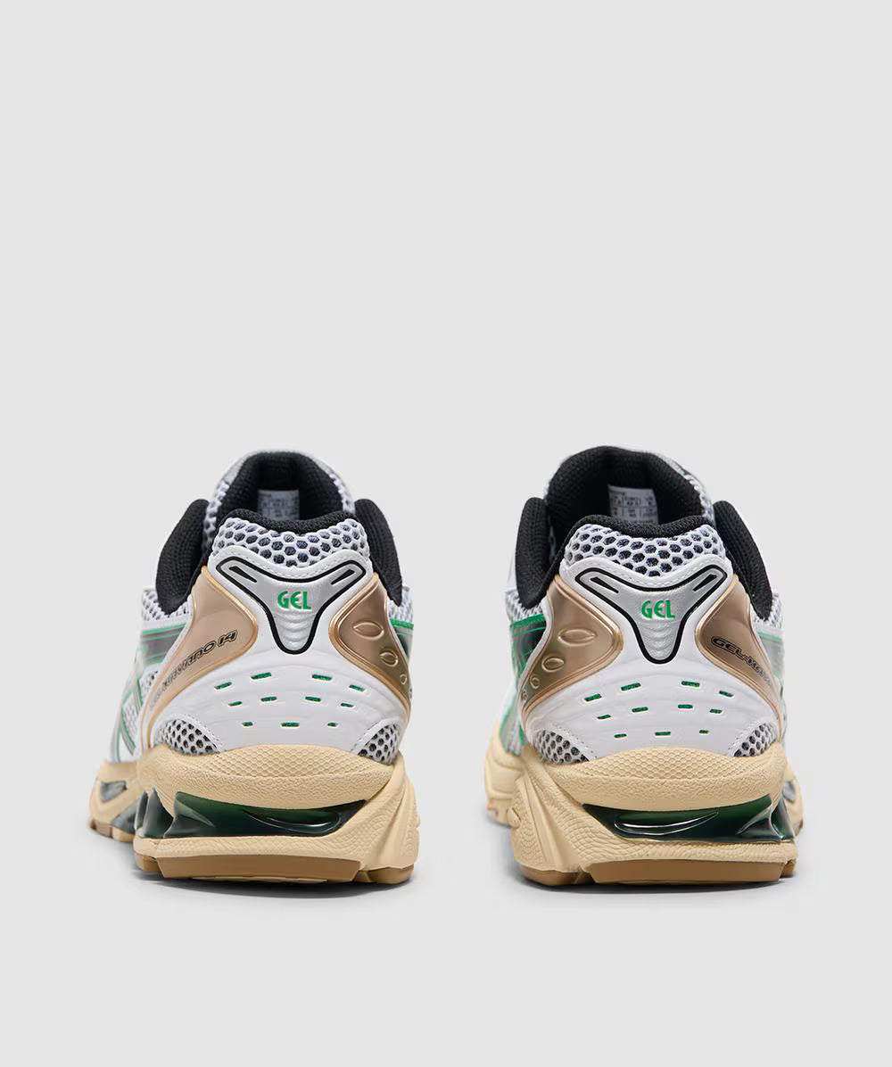 ASICS GEL KAYANO 14 WHITE/BEIGE/GREEN
