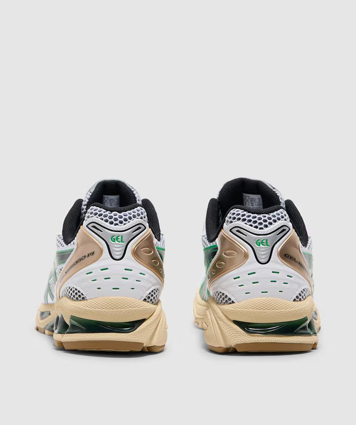 ASICS GEL KAYANO 14 WHITE/BEIGE/GREEN