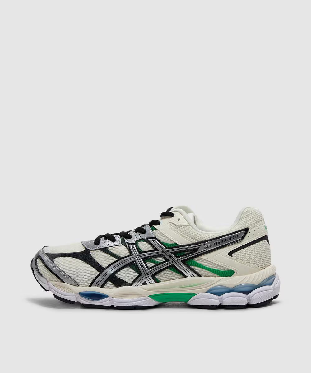 ASICS GEL-CUMULUS 16 GREY/ SILVER/ WHITE