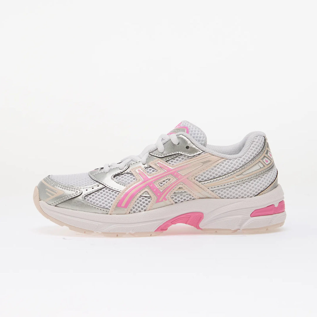 ASICS KIDS GEL-1130 GS WHITE/ DRAGON FRUIT