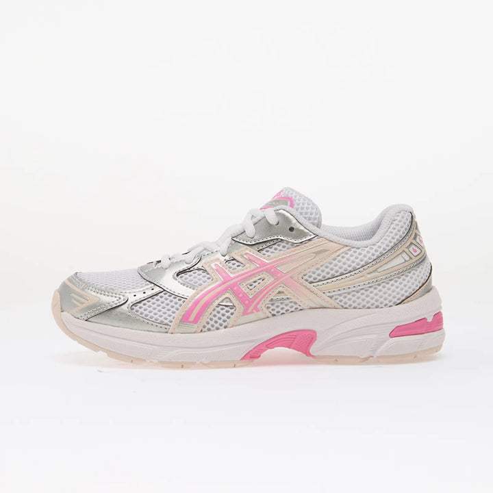 ASICS KIDS GEL-1130 GS WHITE/ DRAGON FRUIT