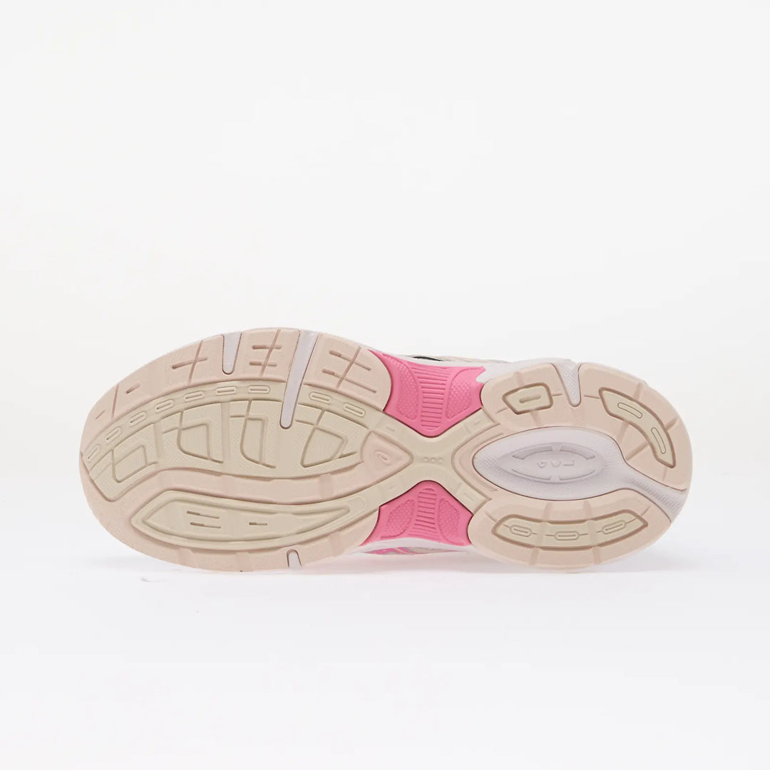 ASICS KIDS GEL-1130 GS WHITE/ DRAGON FRUIT