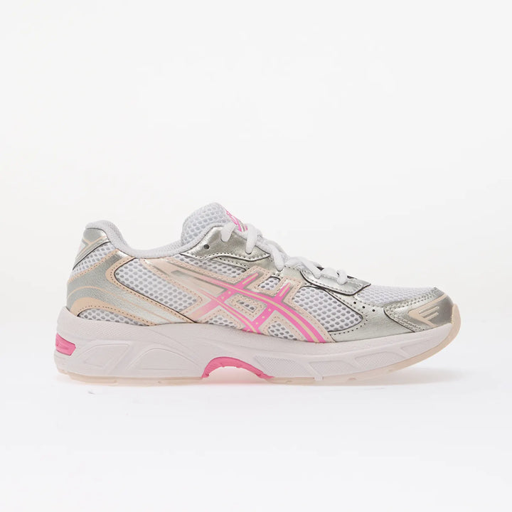 ASICS KIDS GEL-1130 GS WHITE/ DRAGON FRUIT