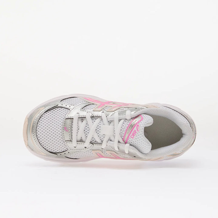 ASICS KIDS GEL-1130 GS WHITE/ DRAGON FRUIT