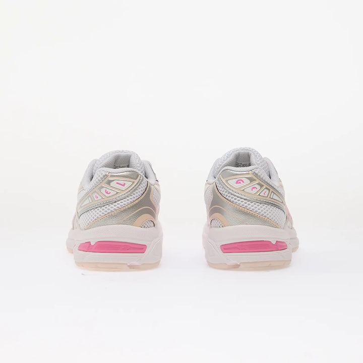 ASICS KIDS GEL-1130 GS WHITE/ DRAGON FRUIT