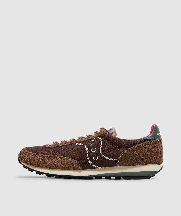 SAUCONY X ESTUDIO NIKSEN TRAINER 80 BROWN