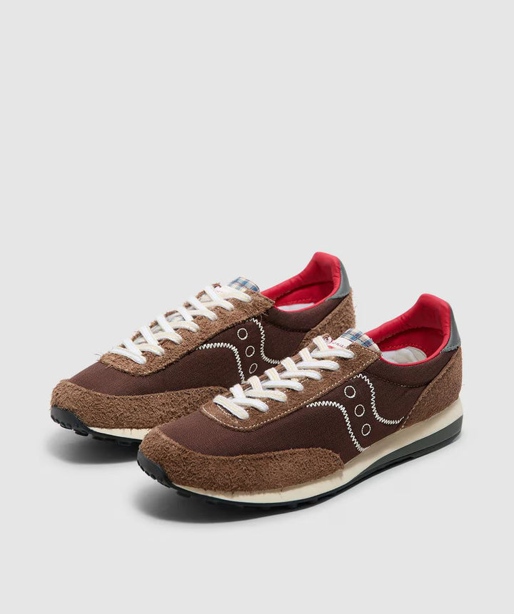 SAUCONY X ESTUDIO NIKSEN TRAINER 80 BROWN