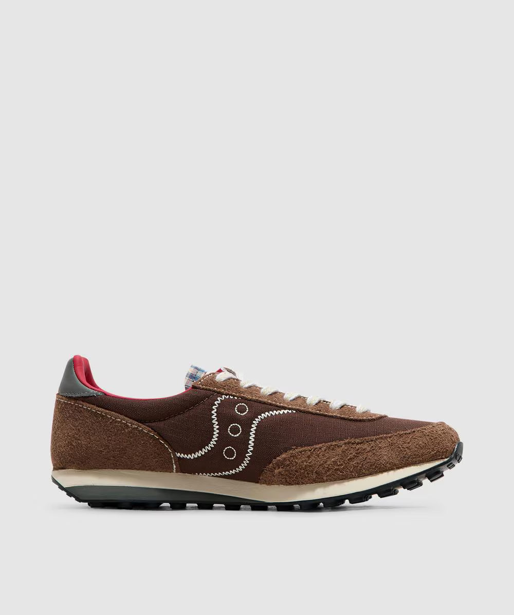 SAUCONY X ESTUDIO NIKSEN TRAINER 80 BROWN
