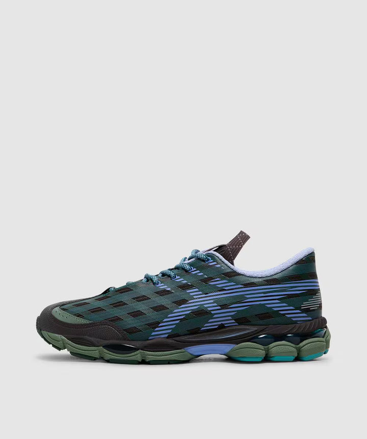 ASICS US8-S GEL-SJ33 BLACK COFFEE/ORANGE LILY
