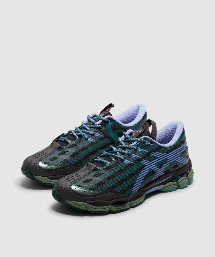 ASICS US8-S GEL-SJ33 BLACK COFFEE/ORANGE LILY