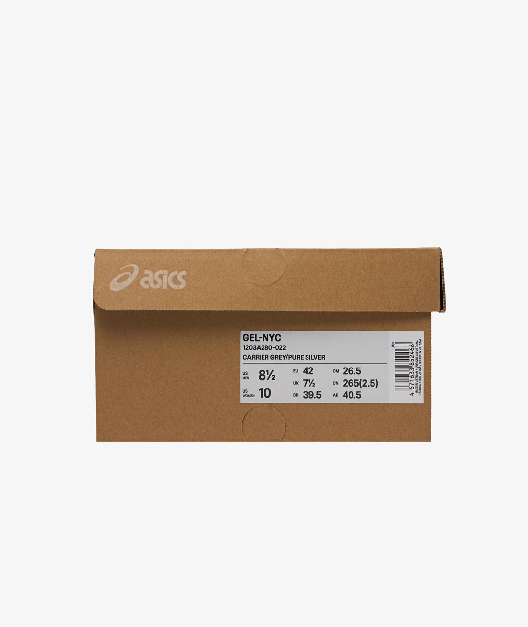 ASICS GEL-NYC CHARCOAL