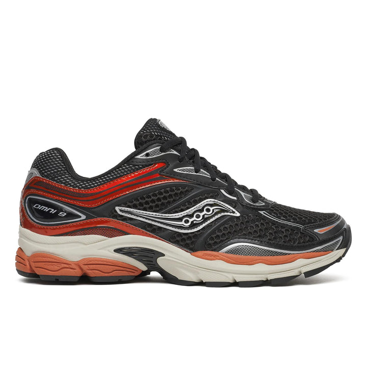 SAUCONY PROGRID OMNI 9 OG BLACK RUST