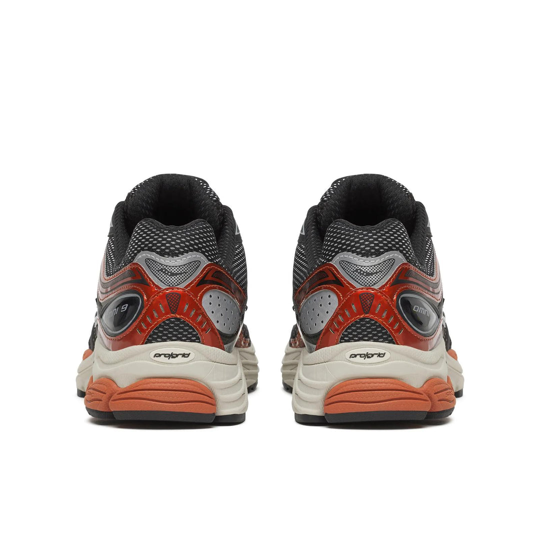 SAUCONY PROGRID OMNI 9 OG BLACK RUST