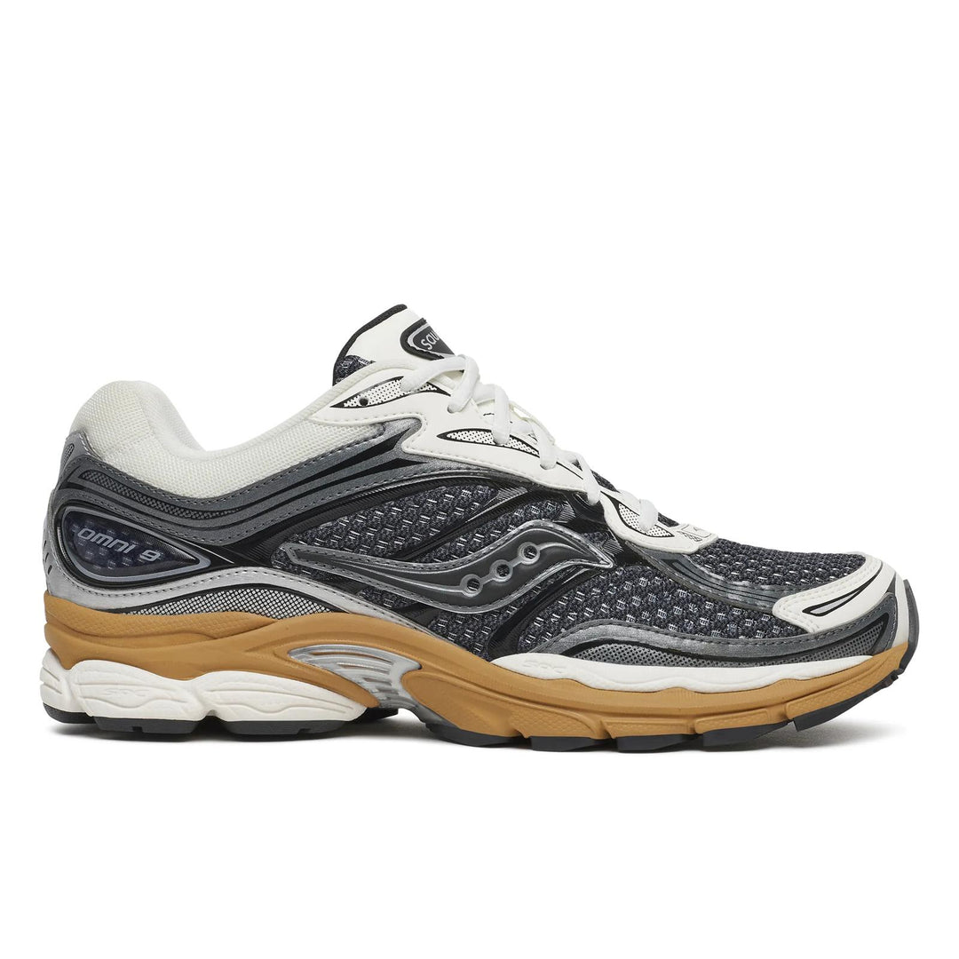 SAUCONY PROGRID OMNI 9 OG GUNMETAL CIDER
